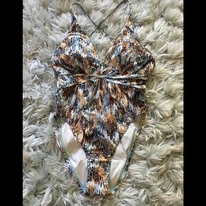 BCBGMaxAzria bathing suit